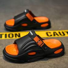 GNVA Women's Versatile Fashion Height Increasing Anti-Wear Beach / Running Hollow Sandals, Outdoor Casual Slip-On Slippers