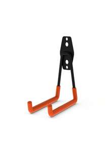 Zestaw 1 szt. wytrzymałych haków garażowych - trwałe rozwiązanie do przechowywania narzędzi elektrycznych, drabin, rowerów i innych - maksymalizuje przestrzeń na ścianie, wszechstronny zestaw organizatora