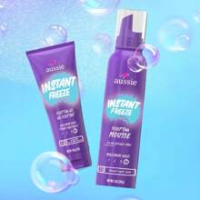 "Aussie Instant Freeze Aero Hair Spray 10oz |   Maximum Hold Humidity Resistant |   No Flake Formula For All Hair Types |   Quick-Dry & Flexible Finish |   Salon-Trusted"