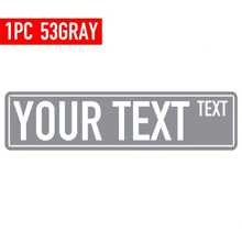 Customizable Metal Street Signs, Classic Style Personalized Name Or Information Plates, 16x4 Inches, Universal Mounting, No Electricity Required, Suitable For Indoor And Outdoor Use, Available In Various Colors - Multicolor - View 11