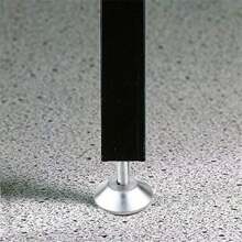 16/32PCS 30 Bottom M6 Adjustable Screw Furniture Legs Display Cabinet Foot Pad Sofa Table Foot Pad Rack Screw Pad Support Foot - Black - View 7