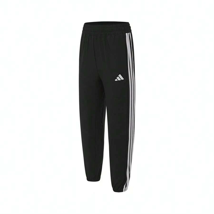 Adidas 2025 Women's WE 3S WOVEN PT Woven Pants JI8313 - Black - View 1