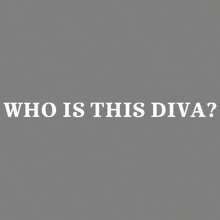 English Letter "Who Is This Diva" Car Sticker, Beautiful Sticker, Car Decoration Sticker, Home Decoration Sticker, Party Decoration Sticker, Cute And Beautiful Car Sticker, Suitable For Most Cars