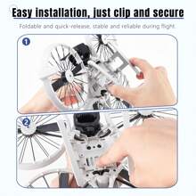 STARTRC STARTRC Foldable Landing Gear Skid Extensions For DJI FLIP Drone