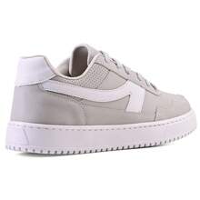 Men's Casual Street Skate Original Sneakers Comfortable And Durable R1452 - 灰色 - 查看 7