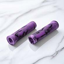 Bicycle Grips Mixed Color Bike Bicycle MTB Scooter Handlebar Grips | 135mm Soft Handle Grips Gel Grips Scooter, BMX Bikes,Mountain Bike