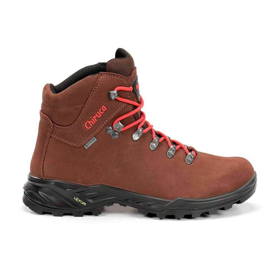 Chiruca Cares 02 Gore-Tex For Men In Red ✅ Delivery Within 24/72 Hours To Spain (Mainland) - Red - View 1