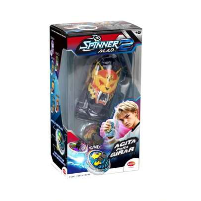 Bizak Mad 2 Shake Pack Individual Spinner Tops (Bizak 62006323) ✅ Entrega em 24/48 horas para Espanha (continental)