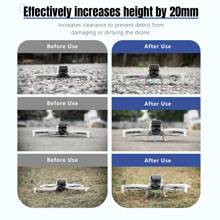 STARTRC STARTRC Foldable Landing Gear Skid Extensions For DJI FLIP Drone