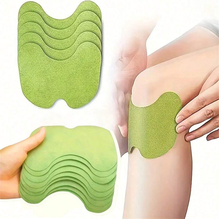 10/50/100pcs Knee Heating Pad Warm Knee Pads Gym Accessories Knee Support