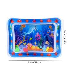 1PC Baby Water Pad Crawling Training Pat ,Baby Inflatable Pat Water Mat Climbing Mat,Thickened Children's Water Pat Cushion