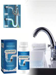 Pipe Dredging Agent Kitchen Sink Toilet Floor Drain Sewer Blockage Cleaning Dredging Agent - Powdery - View 1