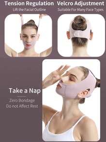 Ice Silk Breathable Cool Thin Face Mask - Purple - View 5