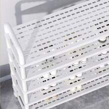 Multi-Tier Shoe Rack, Entrance Hall Dust-Proof Shoe Cabinet, Economical Multifunctional Shoe Rack For Dorm - Multicolor - View 8