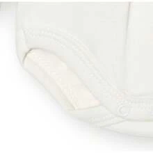 Babidu Bộ đồ liền thân Bambula có nút cho bé - Bộ đồ liền thân cho bé 100% cotton, tinh tế và thoải mái tự nhiên, sản xuất 100% tại Tây Ban Nha - Màu be - Xem 4