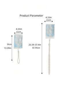 一次性静电除尘刷除尘器，家庭和汽车用清洁工具，可伸缩