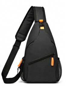 Chest Bag Male Crossbody Bag Ins Fashion Brand Sports Student Leisure Male Crossbody Bag Small Backpack Sling Bag - Multicolor - View 13