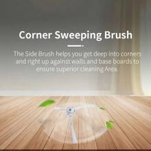 10pcs Replacement Parts Compatible With Xiaomi Mijia E10/E12/B112/C103 Robot Vacuum Cleaner, Including 1 Main Brush, 4 Side Brushes, 2 Mops, 3 Filters - Multicolor - View 4