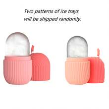 5-Piece Facial Scraping And Massage Set: Including An Ice Roller, An Ice Cube Mold, A Scraping Board, A Dolphin-Shaped Comb, And A Storage Bag. It Is Used For Massaging The Face, Eyes, Nose And Head To EnhaPink Ice Face Roller Mold Cube Guasha Facial Massage Set,Beauty,Skin Care Products,Spa,Self Care,Skin Care Tools,Face Care,Esthetician Supplies,Massage,Face Massage Tool,Face Roller - Multicolor - View 13