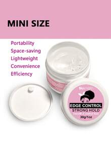 Không nhờn, kiểm soát đường viền, giữ nếp mạnh, không để lại cặn trắng, phù hợp với phụ nữ - 30g - Xem 6