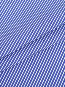 1 pieza Tela jacquard de moda con rayas tejidas, tela texturizada con rayas de dobby - Multicolor - Ver 6