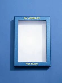 DV JEWELRY 5 件套奢华 CZ 宝石镀白金项链、手链、耳环、开口戒指首饰套装，女士优雅首饰，适合约会、派对、周年纪念，礼盒包装 - 銀色 - 查看 5