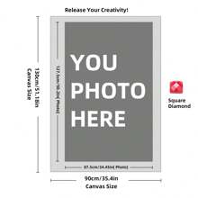 Custom Diamond Painting Kit For Adults – Personalized Non-Woven Diamond Art – Create Your Own Diamond Dotz Craft From Photo – Unique Anniversary, Birthday, Women Gift – Home Decor DIY Project,Multi-Functional,Adjustable, ,Ornamental,Reusable,Exquisite,Adorable,High-Quality,Modern,Colorful,Cute,Comfortable,Stylish,Custom,Personalized,Unique,Ideal Gifts For Him,Ideal Gifts For Her,Boyfriend,Girlfriend,Dad,Mom,Family,Friends,Son,Daughter,School Students,Office,Tea Room,School,Home,Home Refresh