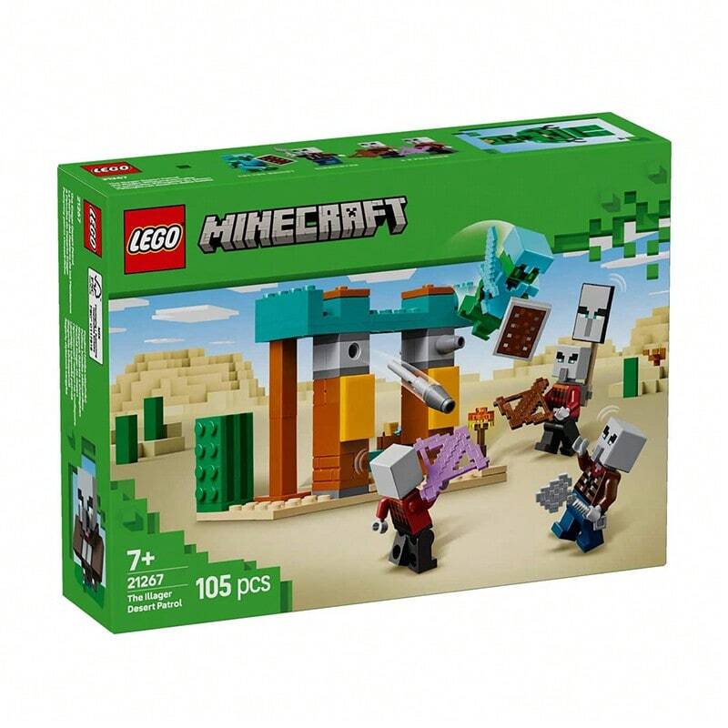 LEGO 21267 Illager Desert Patrol  Building Bricks - 21267 - View 1