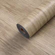 圣诞节主题1卷乙烯基墙地两用自粘墙纸，宽15.7英寸 x 长118英寸/12.9平方英尺，可移除可重新定位泡沫贴纸，适用于任何房间，易于DIY，是毕业礼物、单身派对、伴娘礼物、父亲节礼物、伴娘邀请礼物、婚礼宾客回礼、万圣节装饰、生日派对装饰和婚礼用品的理想之选。地板砖，自粘地板砖，可撕贴，适用于客厅装饰、房间装饰、家居装饰、厨房家居装饰、新年礼物。