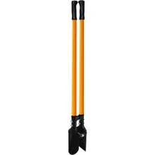 Post Hole Digger Tool, Heavy Duty Post Hole Digger With Fiberglass Handle, 58 Inches