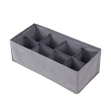1pc 10/12-Compartment Foldable Cloth Shoe Storage Box With Transparent Lid, Dual Handle Transparent Window Storage Bag For Under Bed, Closet, Bedroom, Dorm, Space Saving Bedroom Accessory