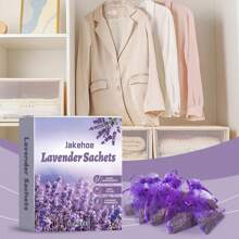 Sacchetto profumato alla lavanda con fragranza naturale e duratura, adatto per armadi, cassetti di scarpe e per profumare la casa, portatile