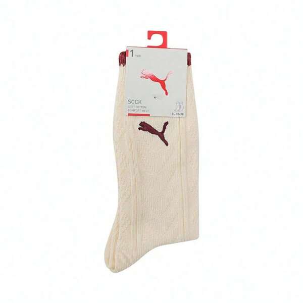 Puma 1 Pair Men/Women's Comfortable Mid-Calf Socks