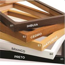 Kit 2 Decorative Frames Abstract Soft Modern Bedroom Living Room Glass Frame Bedroom Living Room 40x60 - Rỉ Nâu - Xem 6