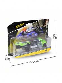 Burago Maisto1:64 Mercedes Benz 190E Toy Car Modified Car Transporter Set Simulation Alloy Material Flatbed Tractor Trailer Car Model Toy Birthday Christmas Gift For Kids