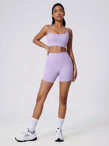 MASKERT 女士休闲短裤、运动短裤、跑步短裤、瑜伽裤、休闲裤、舒适家居服、亲肤面料、春夏款