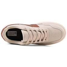 Men's Casual Street Skate Original Sneakers Comfortable And Durable R1452 - 灰白色 - 查看 6