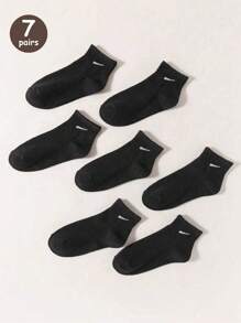 Sports Style Ankle Socks Comfortable Odor Proof Sweat Absorbing Breathable Lovers Leisure Sock - Multicolor - View 26