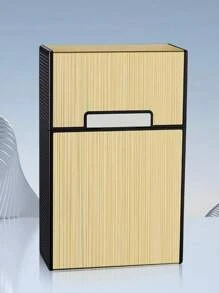 1 pieza Caja de cigarrillos de acero inoxidable grabada a medida, Caja de cigarrillos de acero inoxidable personalizada, Regalos personalizados para hombres, Regalos para esposo, Regalos para novio, Regalos para papá, Regalos para hombres, Regalos del Día del Padre, Regalos para abuelo, Regalos de cumpleaños personalizados con nombre para él, Día de San Valentín, Decoración del Día de San Valentín, Regalos únicos para novio, Regalos para padrinos de boda - Estilo A - Ver 4