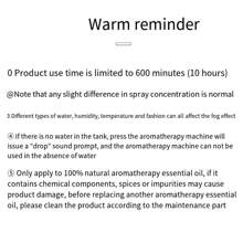 1个极简主义香薰机，USB供电，300毫升/500毫升大容量超声波雾化加湿器，空气净化器，适用于家庭、卧室、汽车，礼品 - 多色 - 查看 9