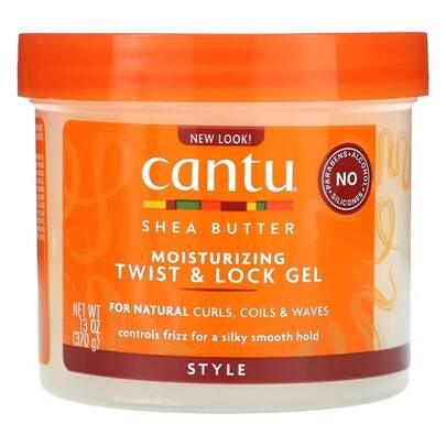  Cantu - Shea Butter Twist And Lock Gel (370g)