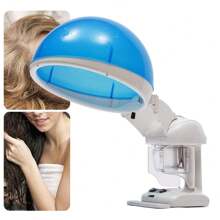 kangten 2-In-1 Portable Facial And Hair Steamer Face Skin Table Top Steam Ozone Machine - Blue and White - View 1