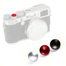 Aluminum Alloy Camera Shutter Button, Suitable For Most DSLR And Mirrorless Cameras