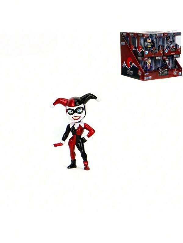 Burago Joker Catwoman 2,5-Zoll-Metallfigur, perfektes Weihnachts- oder Geburtstagsgeschenk für Sammler