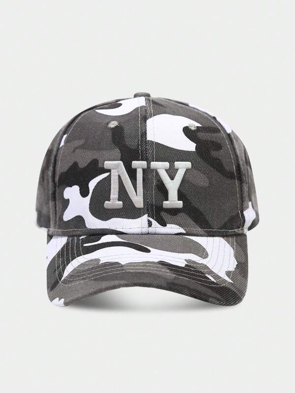 Wear It All Year Round, Camouflage Baseball Cap, Outdoor Leisure Sun Shading And Sun Protection, Versatile Sun Hat