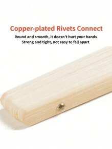 1pc Belly Dancing Fan, Gradient Color Long Imitation Silk Fans, Dance Performance Props - Multicolor - View 12