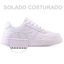 Men's Casual Street Skate Original Sneakers Comfortable And Durable R1452 - White - View 5