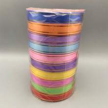 1.6m Gold Edged Ribbon, Party & Wedding Supplies, Balloon Tying Rope, Wind Chimes, Ribbon Packaging, Colorful Ribbon, Holiday Decoration