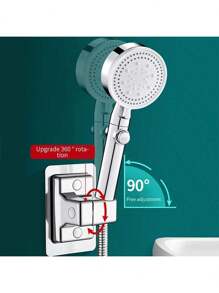 1 pezzo Supporto da parete per doccia a mano senza foratura, con base regolabile per docce a mano, decorazione per bagno di casa, decorazione autunnale, ritorno a scuola