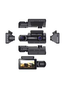 Câmera HD 1080P HD vídeo noturno função de visão noturna gravador de direção reversa